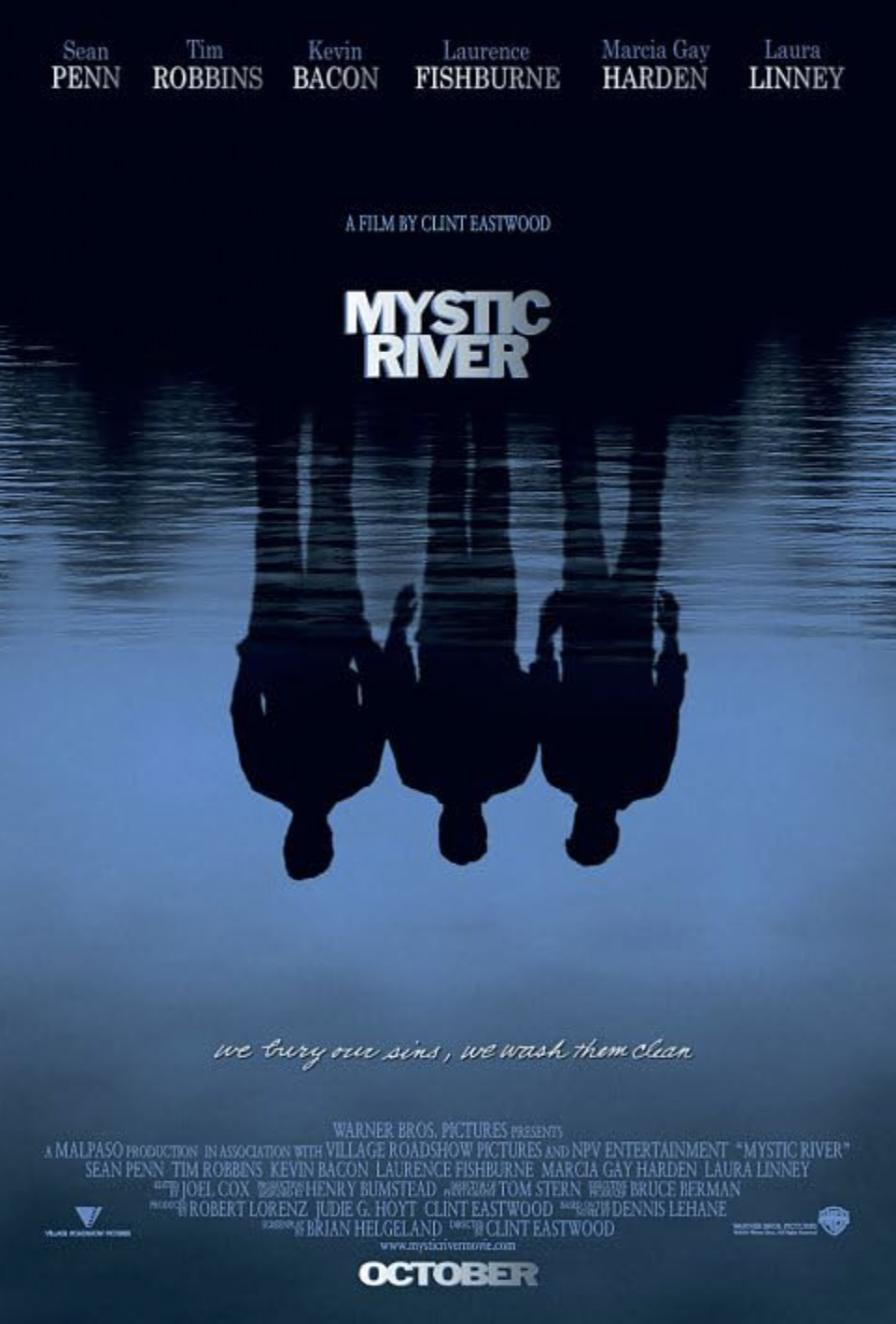 Poster of movie Mystic River