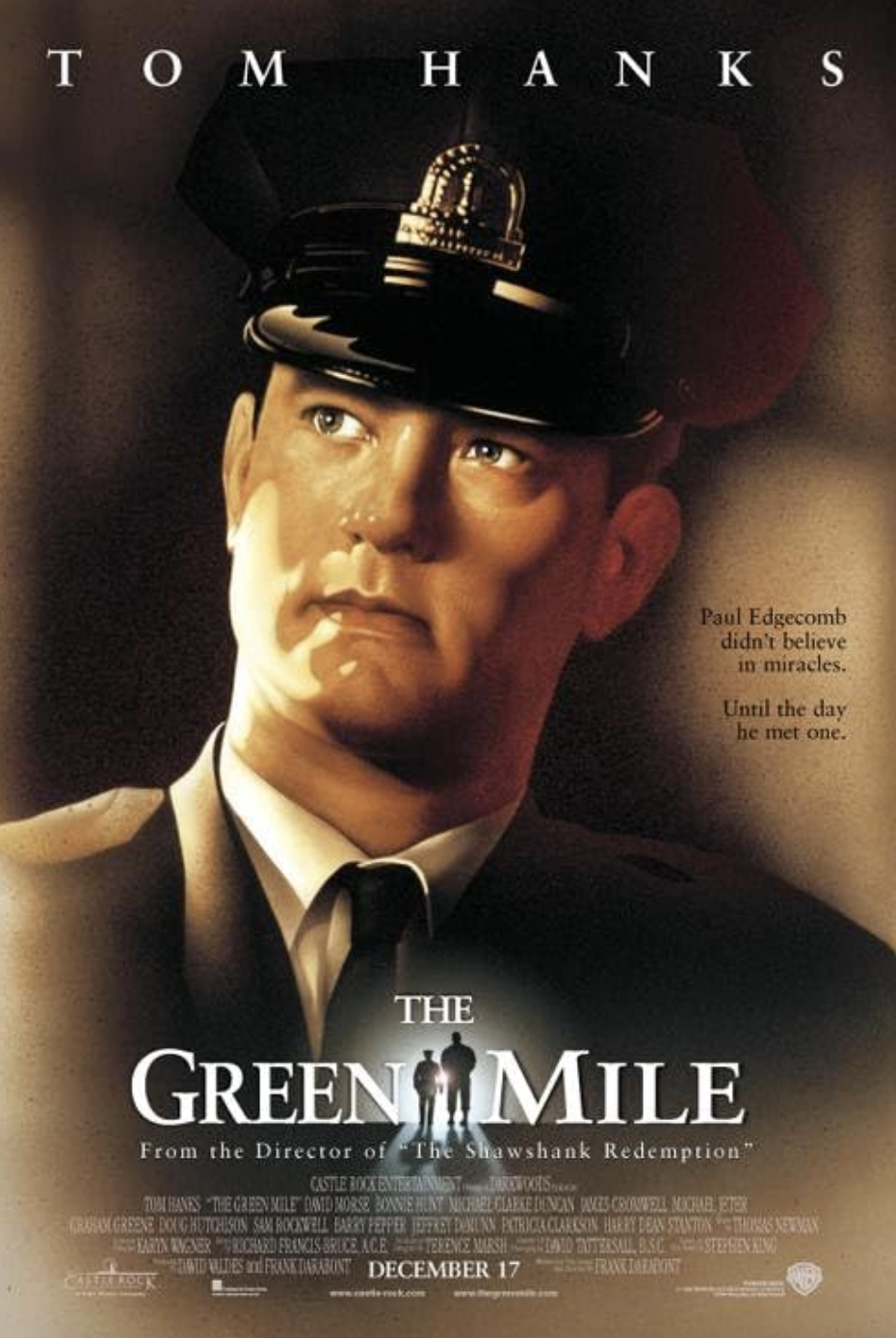 Movie poster of Green Mile