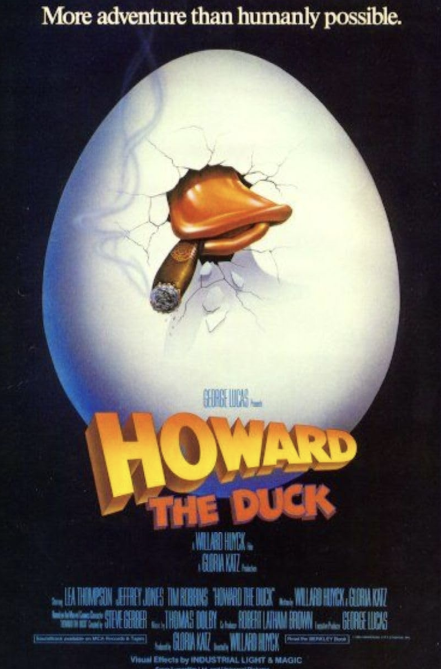 Poster of moview howard the duck