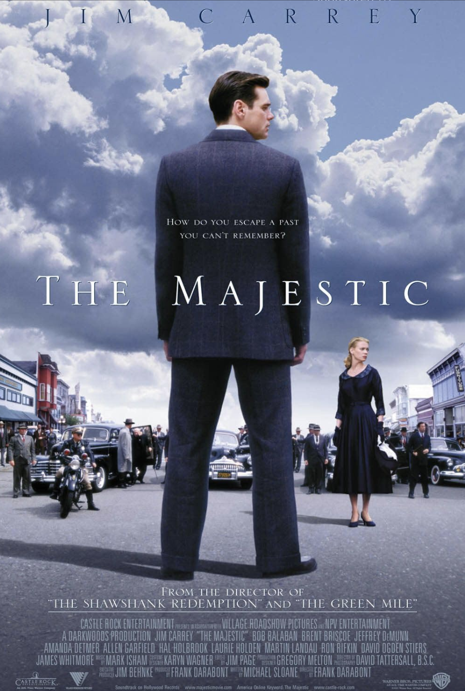 Movie poster of The majestic