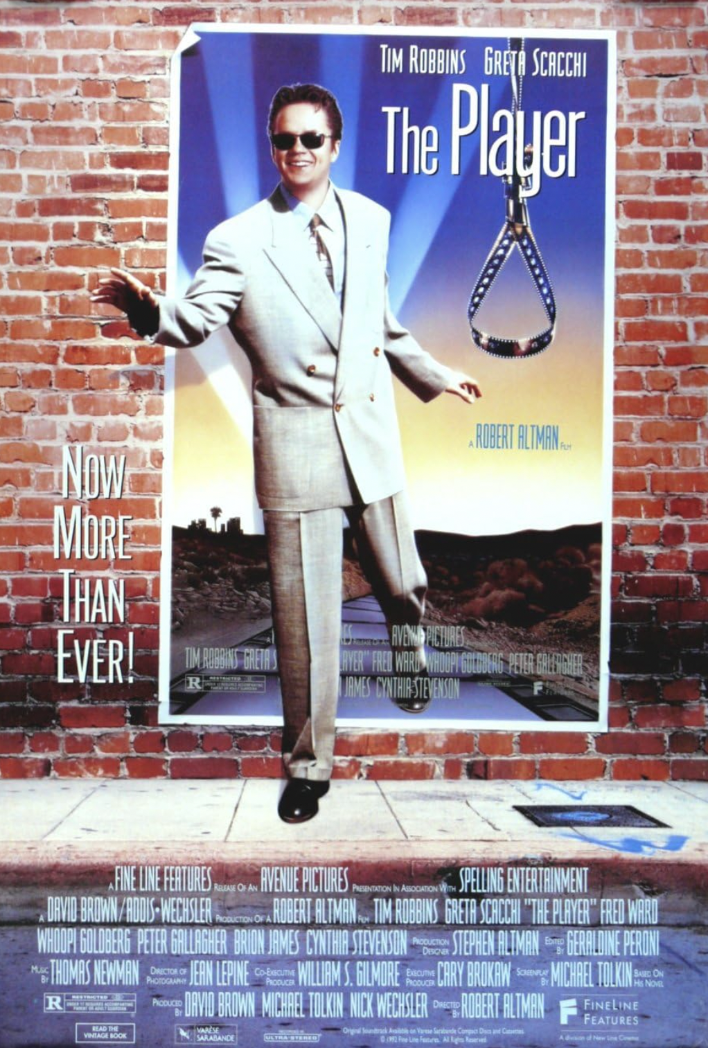Poster of Movie the Player