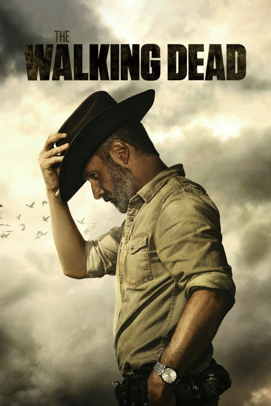 Movie poster of the Walking Dead